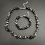 Fashion Irregular Natural Stone Crystal Choker Necklace for Women