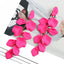 1 Pair Retro Flower Arylic Plating Women'S Drop Earrings