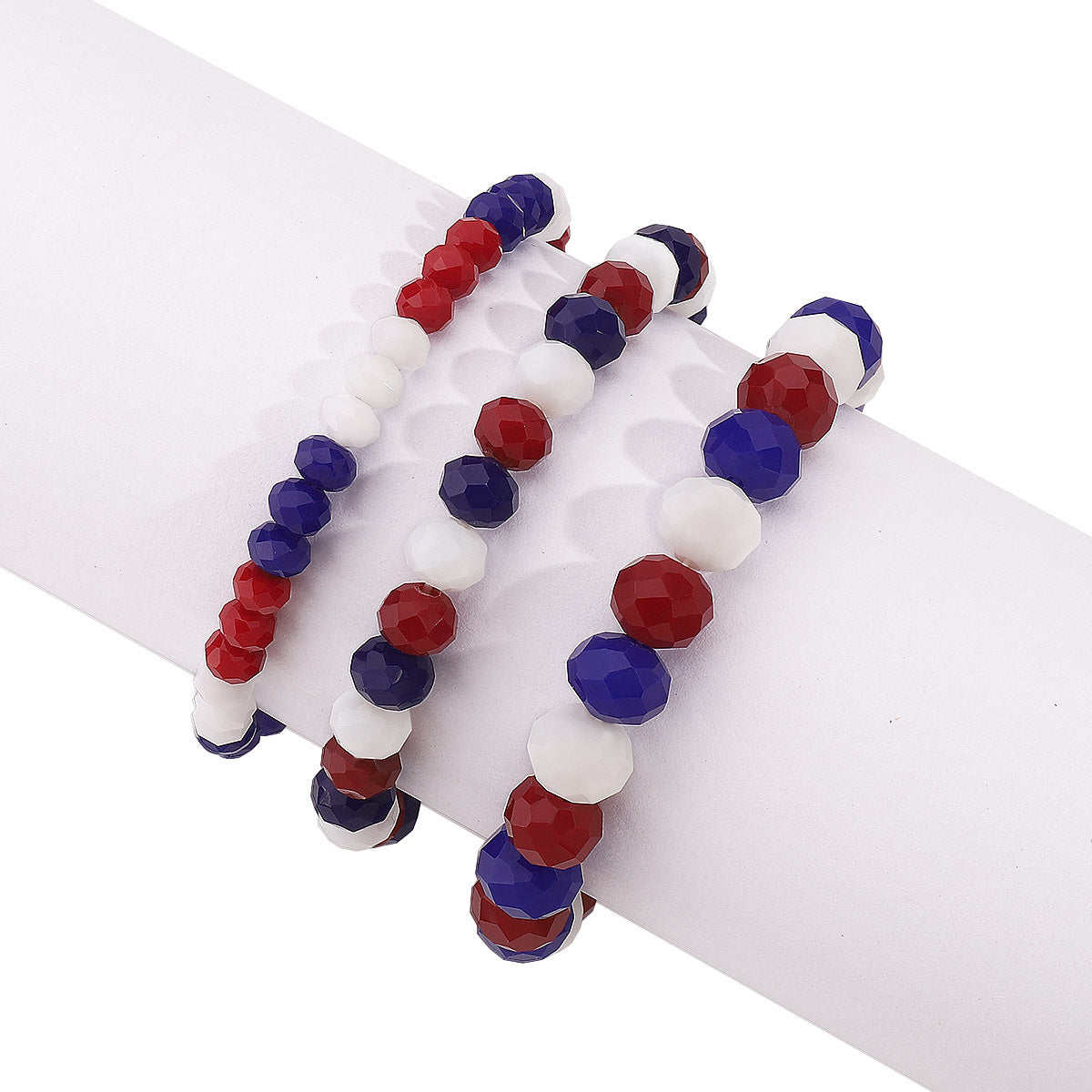 Preppy Ethnic Round Crystal Bead Bohemian Bracelet