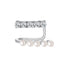 New Simple Fashion Diamond Alloy Ear Clips - Korean Style Sweet Personality Ear Cuffs