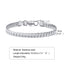 Stainless Steel Gold Chain Bracelet for Men - 6mm Fashion Jewelry