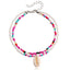 Bohemian Double Layer Colorful Beaded Shell Beach Anklet