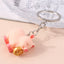 Cute Cherry Acrylic Keychain Accessory for Women