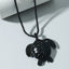 Simple Style Colorful Turtle Pendant Necklace for Men