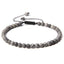 Casual Natural Agate Stone Adjustable Knitting Bracelet