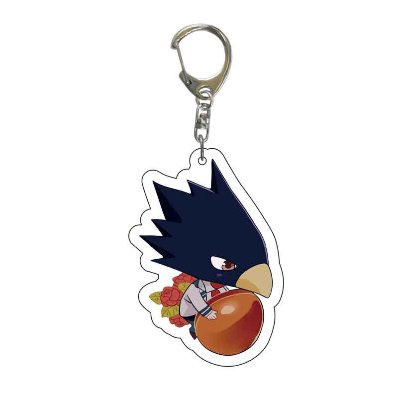 Acrylic Cartoon Character Keychain Pendant - My Hero Academia Collection