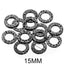 20 PCS Stainless Steel Circle Connector Charms for DIY Jewelry Making