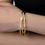 Wholesale Jewelry Simple Style Solid Color Iron Bangle