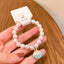 Cute Cartoon Character Acrylic Beaded Kid's Pearl Princess Bracelet - Ocean Wind Alloy Student Jewelry