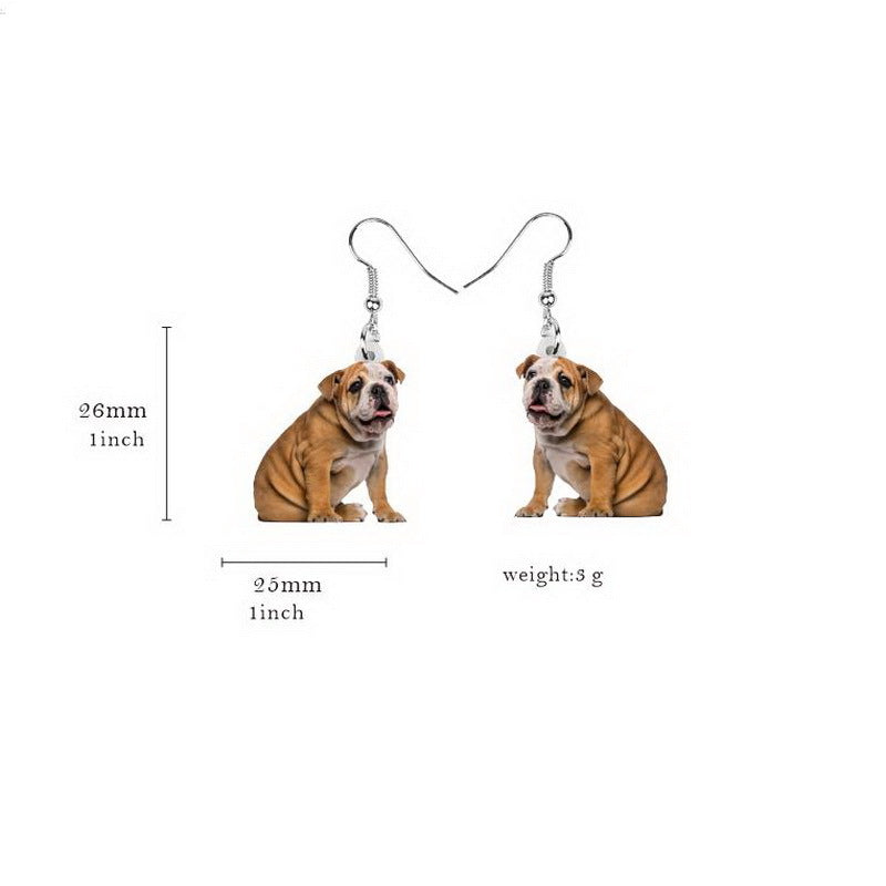 1 Pair Fashion Animal Arylic Women'S Drop Earrings