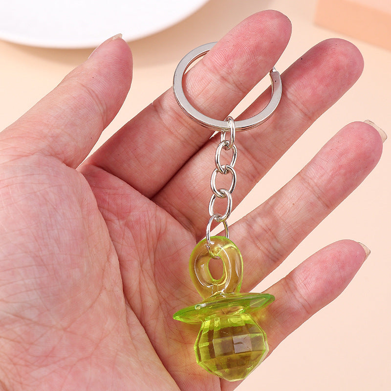 Cute Cherry Acrylic Keychain Accessory for Women