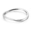 Minimalist Solid Color Alloy Women's Bangle Bracelet