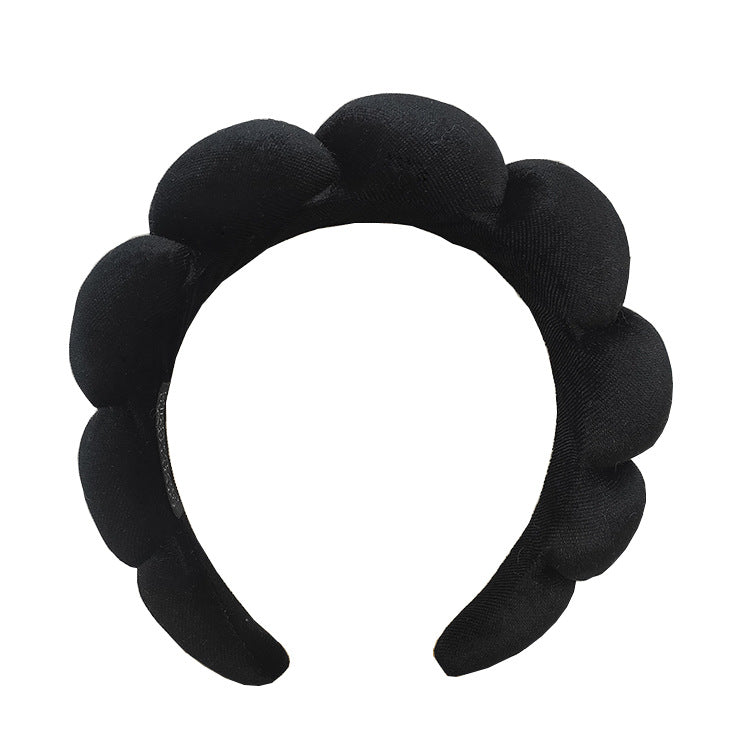 Women's Handmade Braided Velvet Hairband