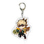 Acrylic Cartoon Character Keychain Pendant - My Hero Academia Collection