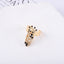 Fashion Alloy Diamond Crown Adjustable Nail Ring