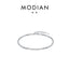 S925 Sterling Silver Plated Simple Bracelet - Women's Fashion Jewelry