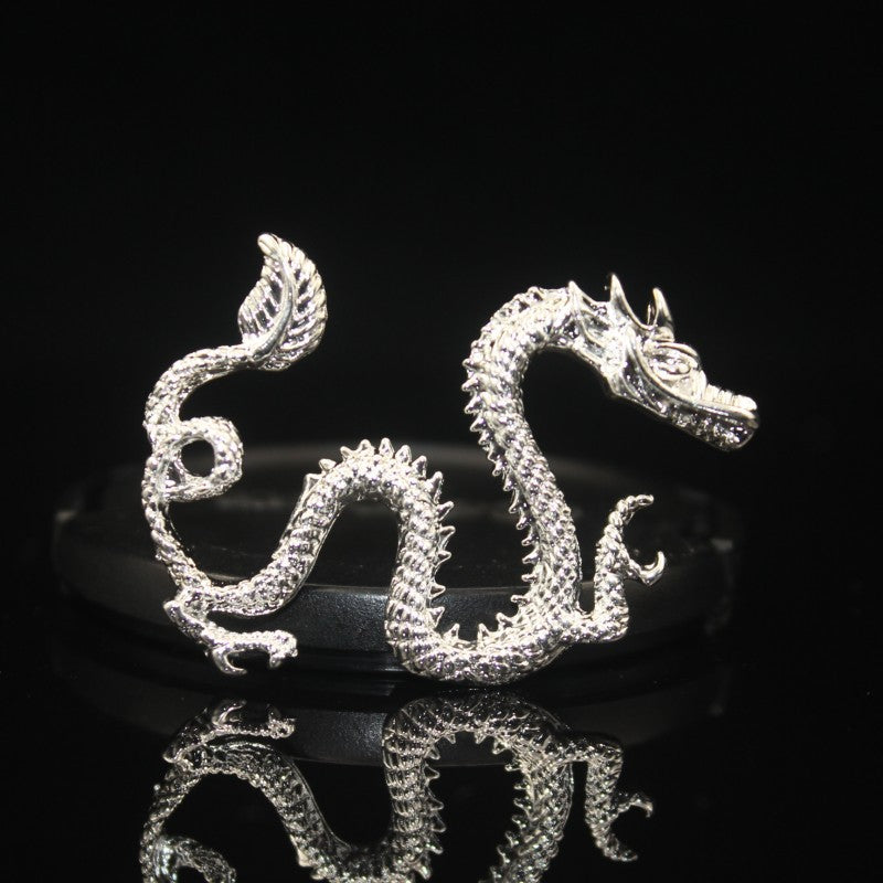 Metallic Dragon Hairpin and Hair Accessories Set