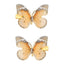 IG Style Butterfly Lace Hair Clip for Girls - Colorful Sheer Wing Design Kids Hair Accessory