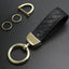 Simple Rhombus PU Leather Zinc Alloy Women's Bag Keychain Pendant