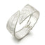 Retro Silver Leaf Adjustable Women's Bangle Bracelet