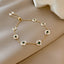 Elegant Heart-Shaped Zircon and Pearl Bracelet