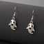 Halloween Skull and Ghost Pumpkin Alloy Earrings