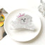 Women's Cute Cartoon Puppy Acrylic Hair Claw Clip - Korean Style Shark Hair Accessory