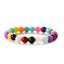 Retro Multicolor Natural Stone Beaded Bracelet Set