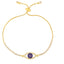 Adjustable Zircon Evil Eye Bracelet 2023 Trendy Fashion