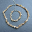 Fashion Irregular Natural Stone Crystal Choker Necklace for Women