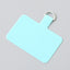 Casual Square TPU Mobile Phone Chain with Universal Anti-Loss Card Holder