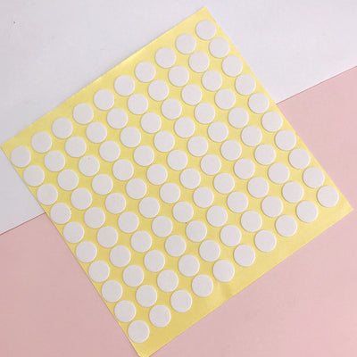 10mm Diameter Round Adhesive Stickers for DIY and Protection