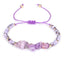 Fashion Solid Color Natural Stone Beaded Women'S Bracelets 1 Piece