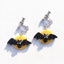 Novelty Bat Resin Epoxy Women'S Earrings 1 Pair