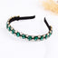 Women's Elegant U-Shape Rhinestone Hairband