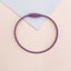 5mm Metal Solid Color Jump Ring for DIY Keychain Accessories