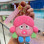 Cute Cartoon Capybara Silicone Keychain and Coin Purse Combo