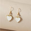 Fashion Earrings Fishtail Creative Retro Pearl Earrings Alloy Earrings