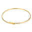 1 Piece Stainless Steel 18K Gold Plated Open Cuff Bracelet for Women