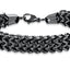 1 Piece Fashion Geometric Titanium Steel Plating Men'S Bracelets