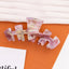 Women's Elegant Color Block Acetate Hair Claw Clip