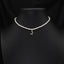 Original Design Heart Shape Freshwater Pearl 18k Gold Plated Pendant Necklace