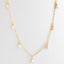 Elegant Solid Color Stainless Steel Imitation Pearl Plating Necklace