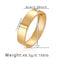 Elegant Minimalist Alloy Bangle Bracelet for Women