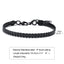 Stainless Steel Gold Chain Bracelet for Men - 6mm Fashion Jewelry