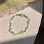 Vacation Floral Beaded Crystal Women's Bracelets - 2024 Summer Collection