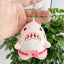 Cute Plush Shark Keychain Bag Pendant Toy