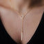 Fashion Jewelry Minimalist Metal Circle Short Necklace Choker