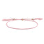 Simple Style Solid Color Rope Braid Women'S Bracelets 1 Piece