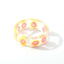 Simple Style Colorful Acrylic Fruit Resin Women's Ring